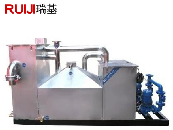 酒店廚房全自動(dòng)分體隔油提升設(shè)備